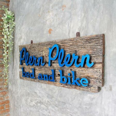 Plern Plern Bed And Bike Otel Chiang Mai Dış mekan fotoğraf
