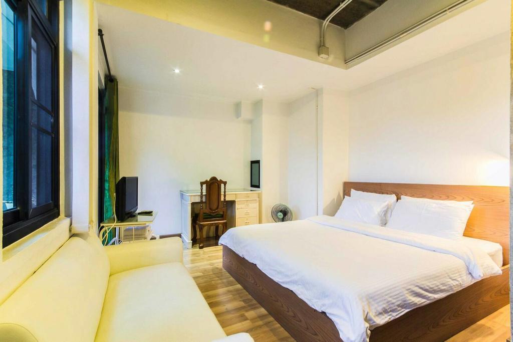Plern Plern Bed And Bike Otel Chiang Mai Oda fotoğraf