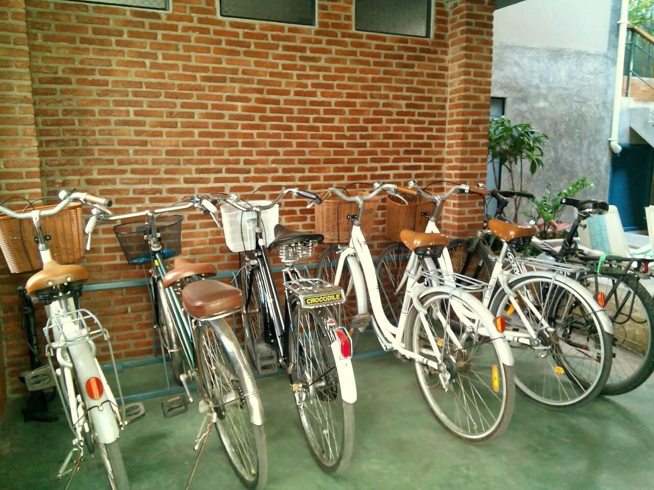 Plern Plern Bed And Bike Otel Chiang Mai Dış mekan fotoğraf