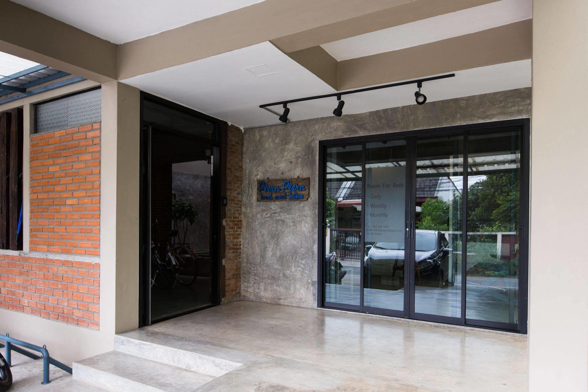 Plern Plern Bed And Bike Otel Chiang Mai Dış mekan fotoğraf