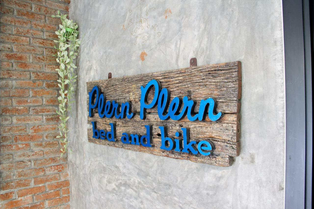 Plern Plern Bed And Bike Otel Chiang Mai Dış mekan fotoğraf